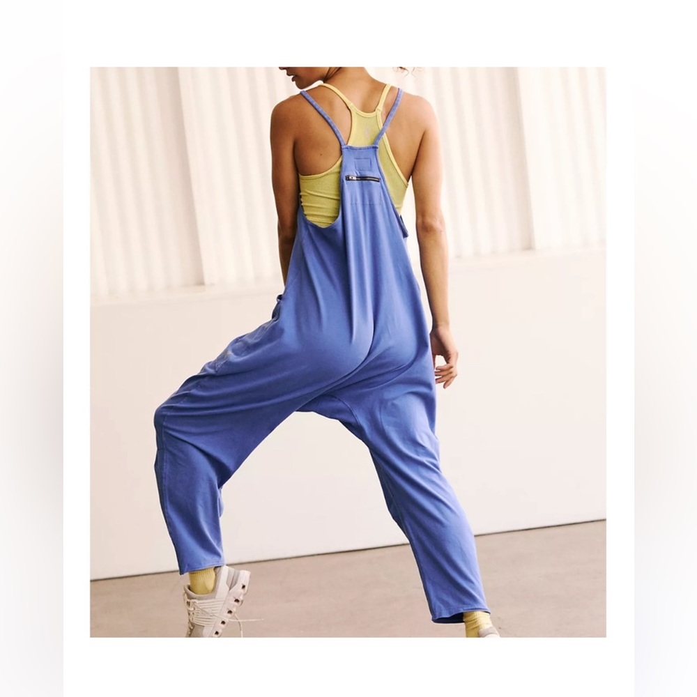 Free People Movement Hot Shot Onesie | Electric Cobalt | XS